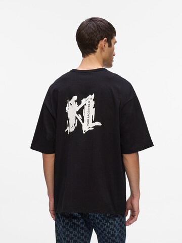 Tricou de la Karl Lagerfeld pe negru