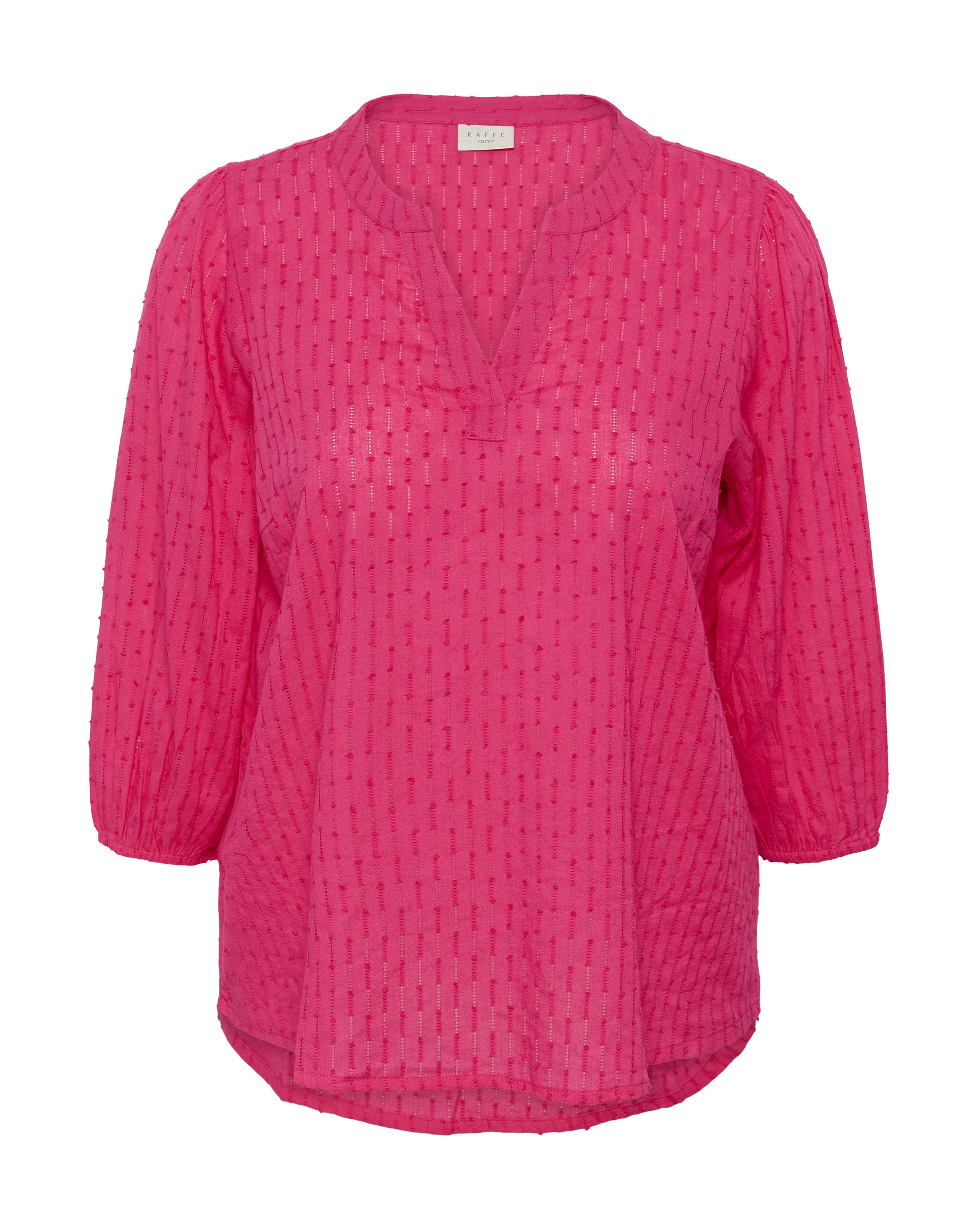 KAFFE CURVE - Blusa en rosa: frente