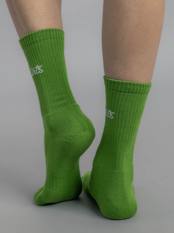 Dirts Socken 'Classic Logo Socks'‌‌‌‌ in Grün