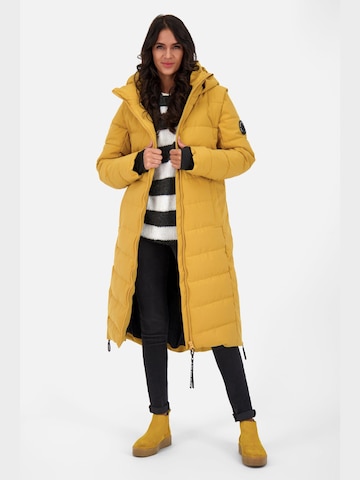 alife & kickin Winterjacke 'Nelly' in Beige