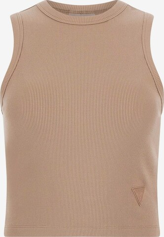 GUESS Sports Top in Beige: front