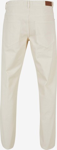 Urban Classics Regular Jeans in Beige