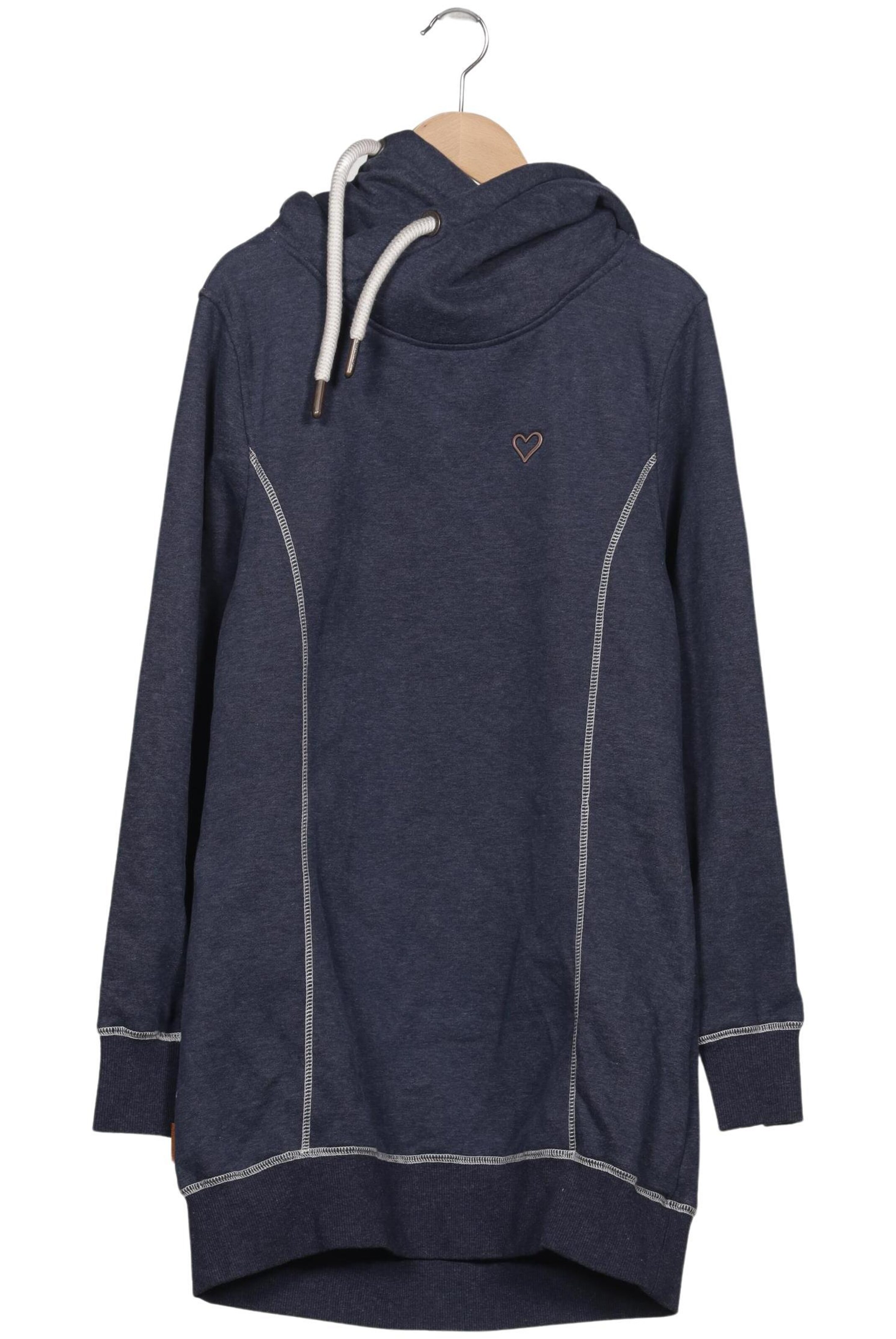 alife & kickin Sweatshirt & Zip-Up Hoodie in S in Blue: front