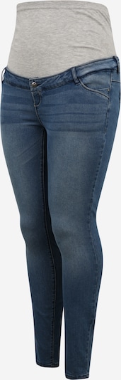 Mamalicious Curve Jeans 'SARNIA' in de kleur Blauw denim, Productweergave