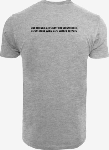 Merchcode T-Shirt 'Stabil' in Grau