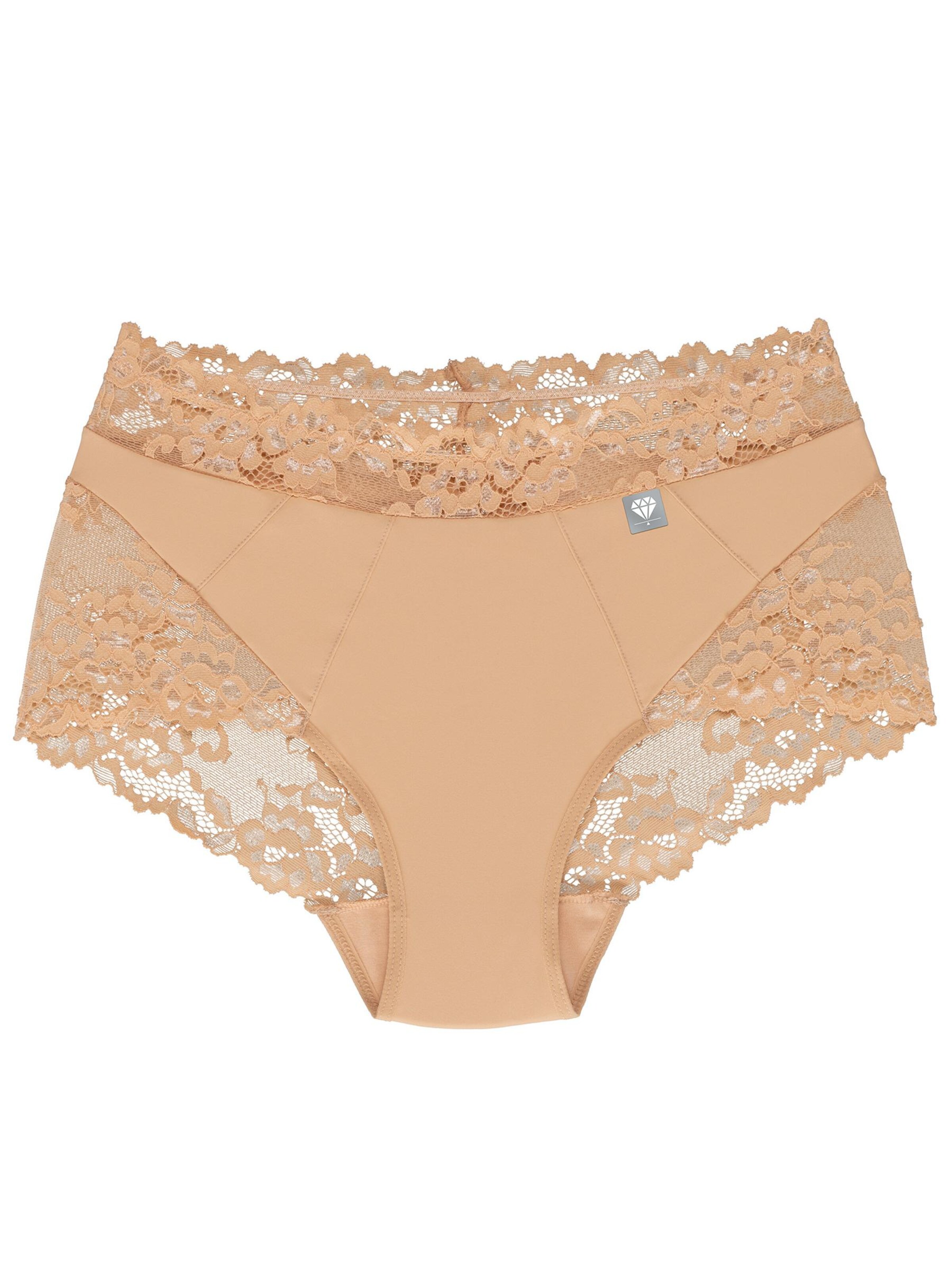 Wolbar Panty 'Diamond 3515' in Beige: front
