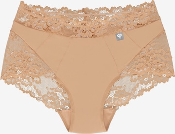 Slip 'Diamond 3515' Wolbar en beige : devant