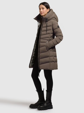 khujo Wintermantel 'Tuhani5' in Grün