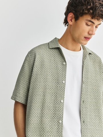 Coupe regular Chemise Next en vert