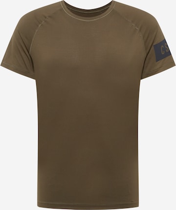 Casall Performance Shirt in Green: front