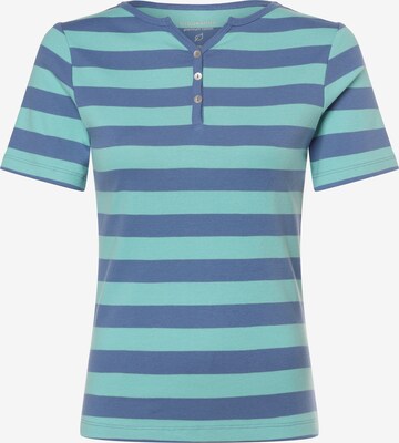 Brookshire Shirt in Blauw: voorkant