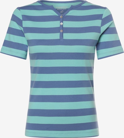 Brookshire T-shirt en bleu clair / bleu foncé, Vue avec produit