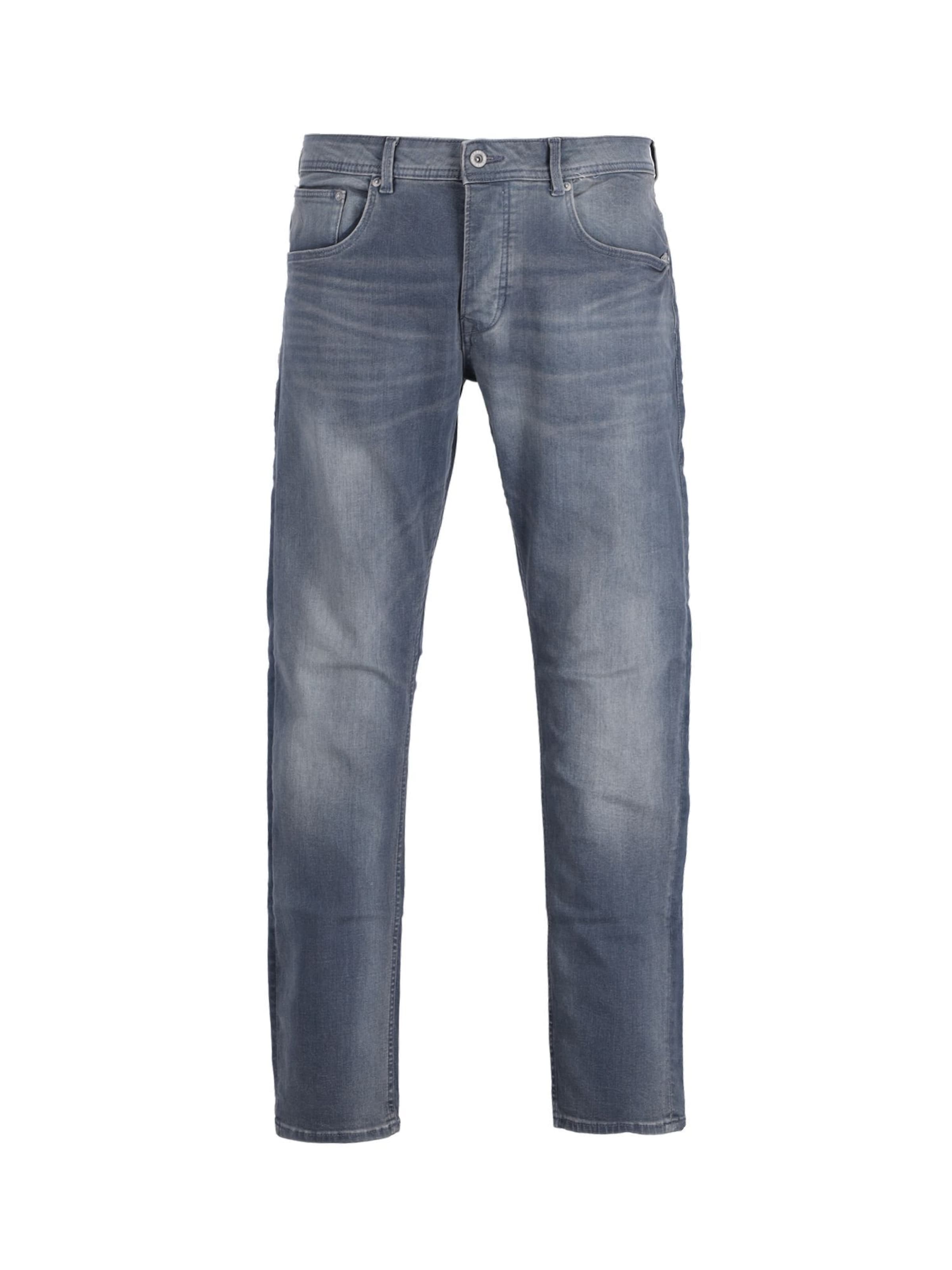 CHASIN' Tapered Jeans 'Crown Madison' in Blue: front