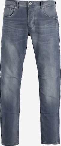 CHASIN' Tapered Jeans 'Crown Madison' in Blauw: voorkant