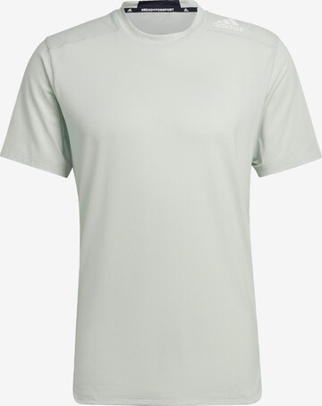 ADIDAS SPORTSWEAR Performance shirt 'Designed for Training' in Green: front