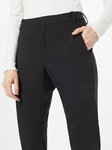 InWear Slimfit Broek 'Vanessa' in Zwart