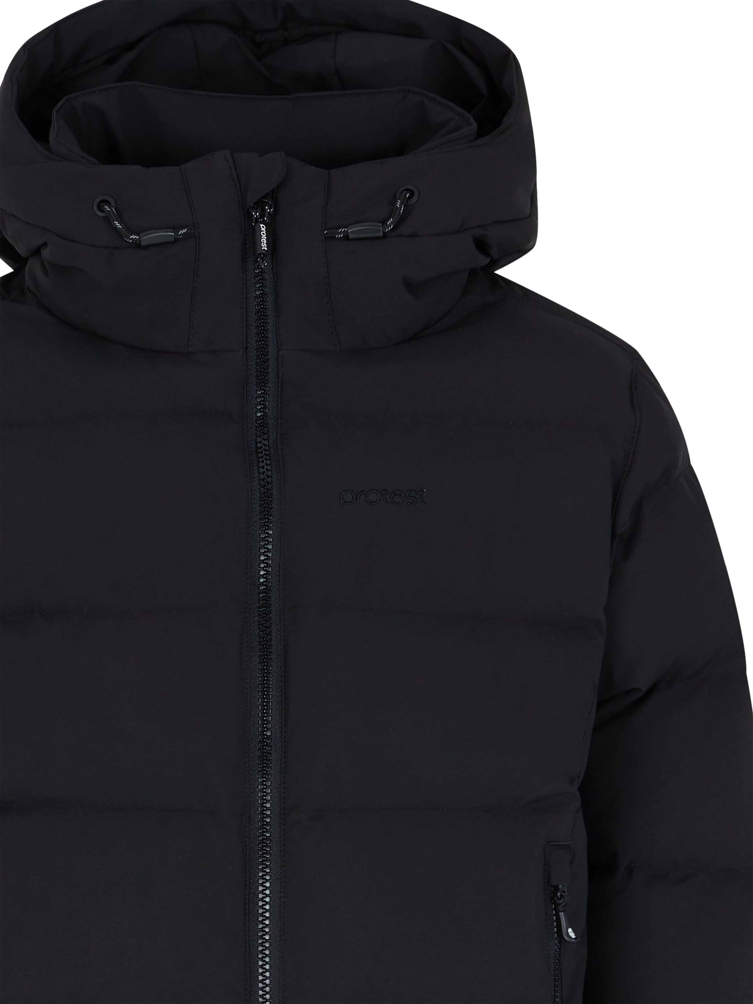 PROTEST Athletic Jacket 'PRTELINY JR' in Black