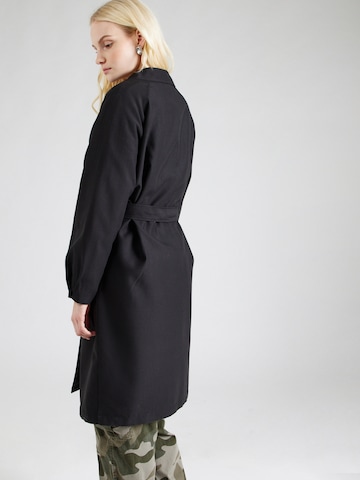 VERO MODA Between-Seasons Coat 'Doreen' in Black