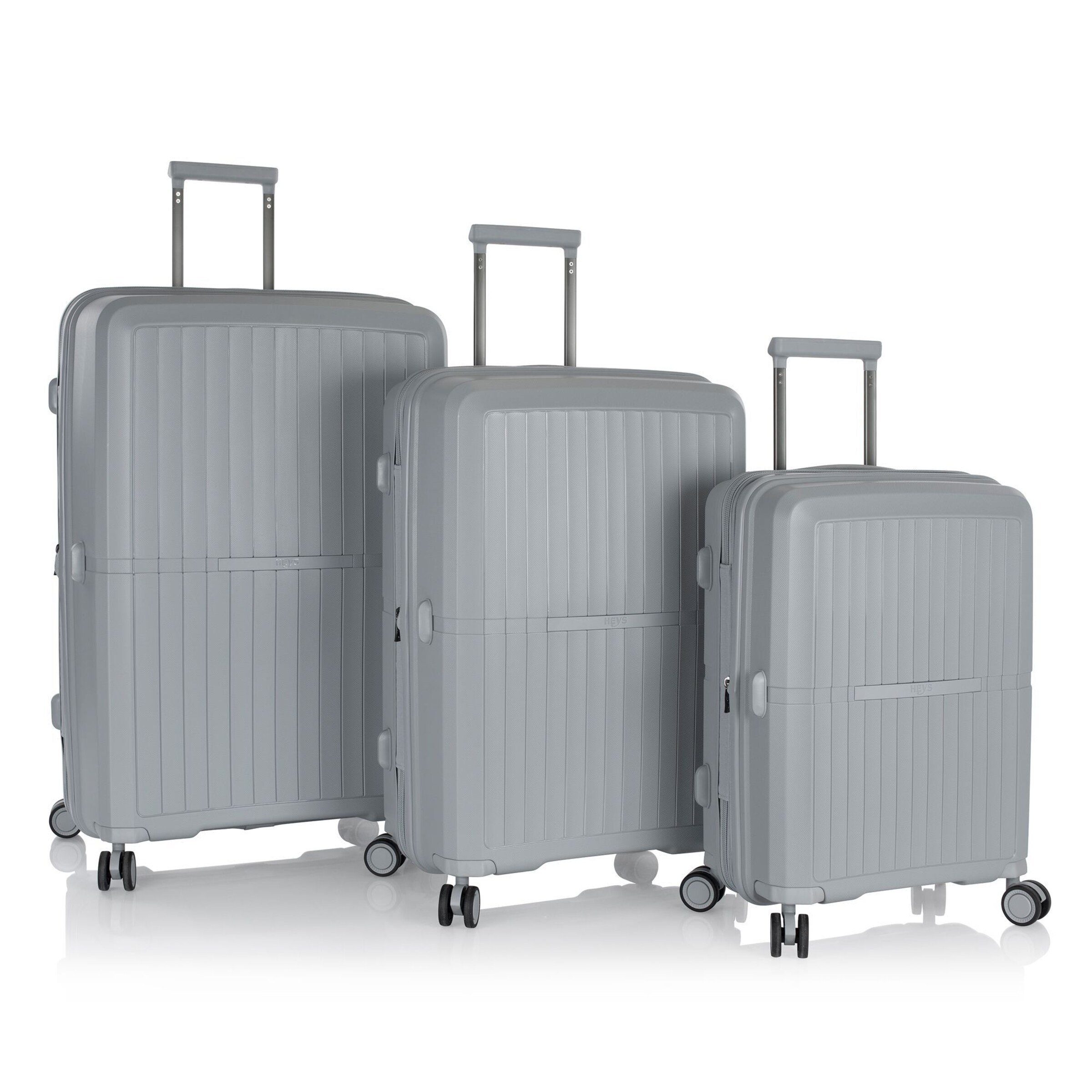 Heys Suitcase Set 'AirLite' in Grey: front