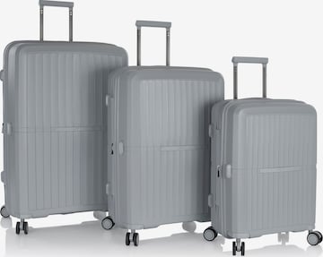 Heys Kofferset 'AirLite' in Grau: Vorderseite