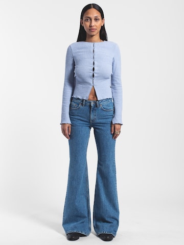 Dr. Denim Regular Jeans 'Elba Mid Bootcut' in Blauw