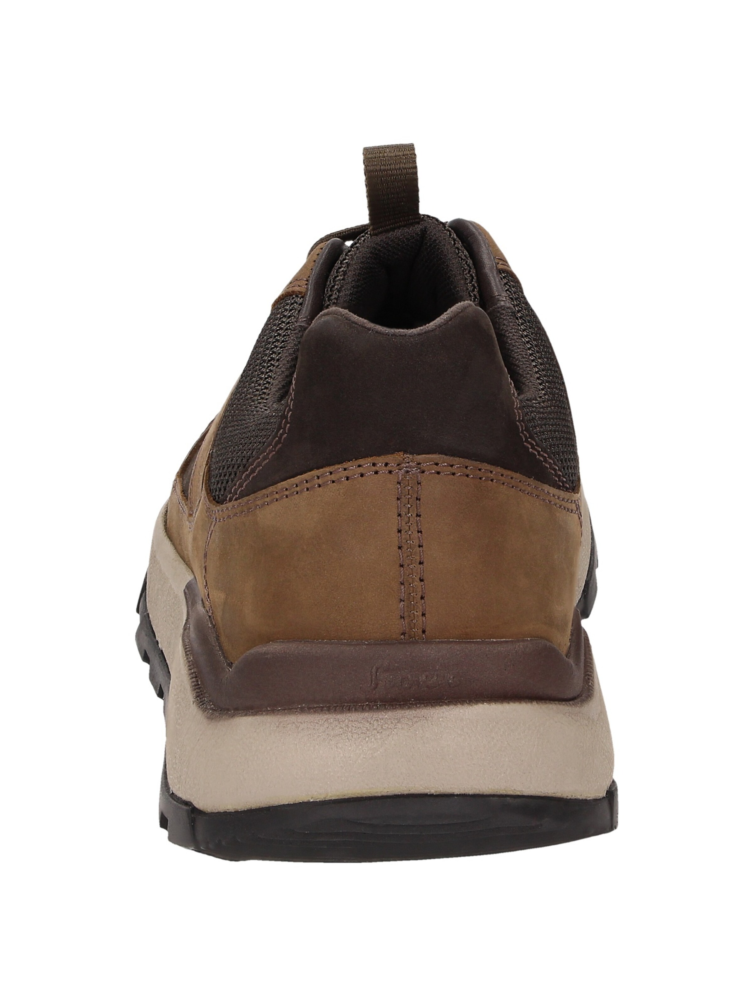 SIOUX Sneaker ' Rogerlino-700-H ' in Braun
