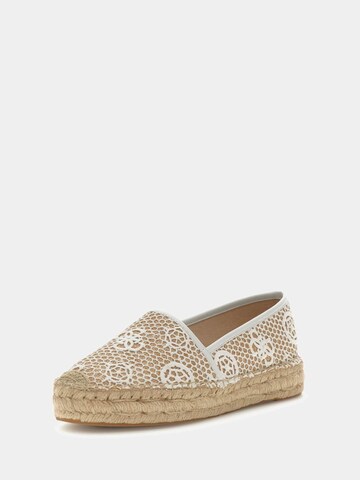 GUESS Espadrilles 'Joelynn' in White