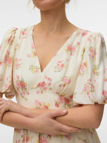 VERO MODA Cocktailjurk 'VMBELLA' in Zwart