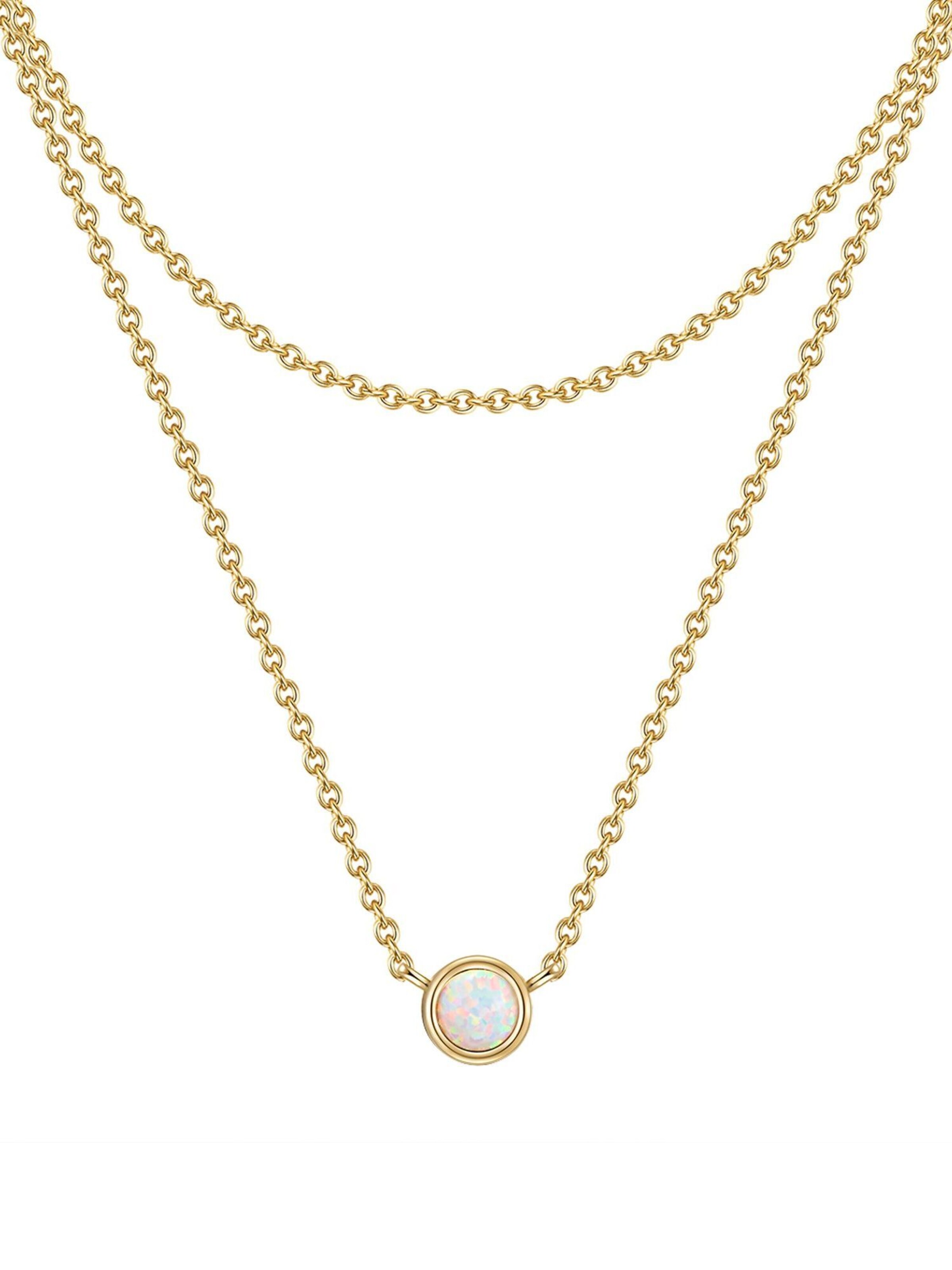 Glanzstücke München Ketting in Goud