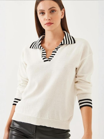 Bianco Lucci - Pullover em bege