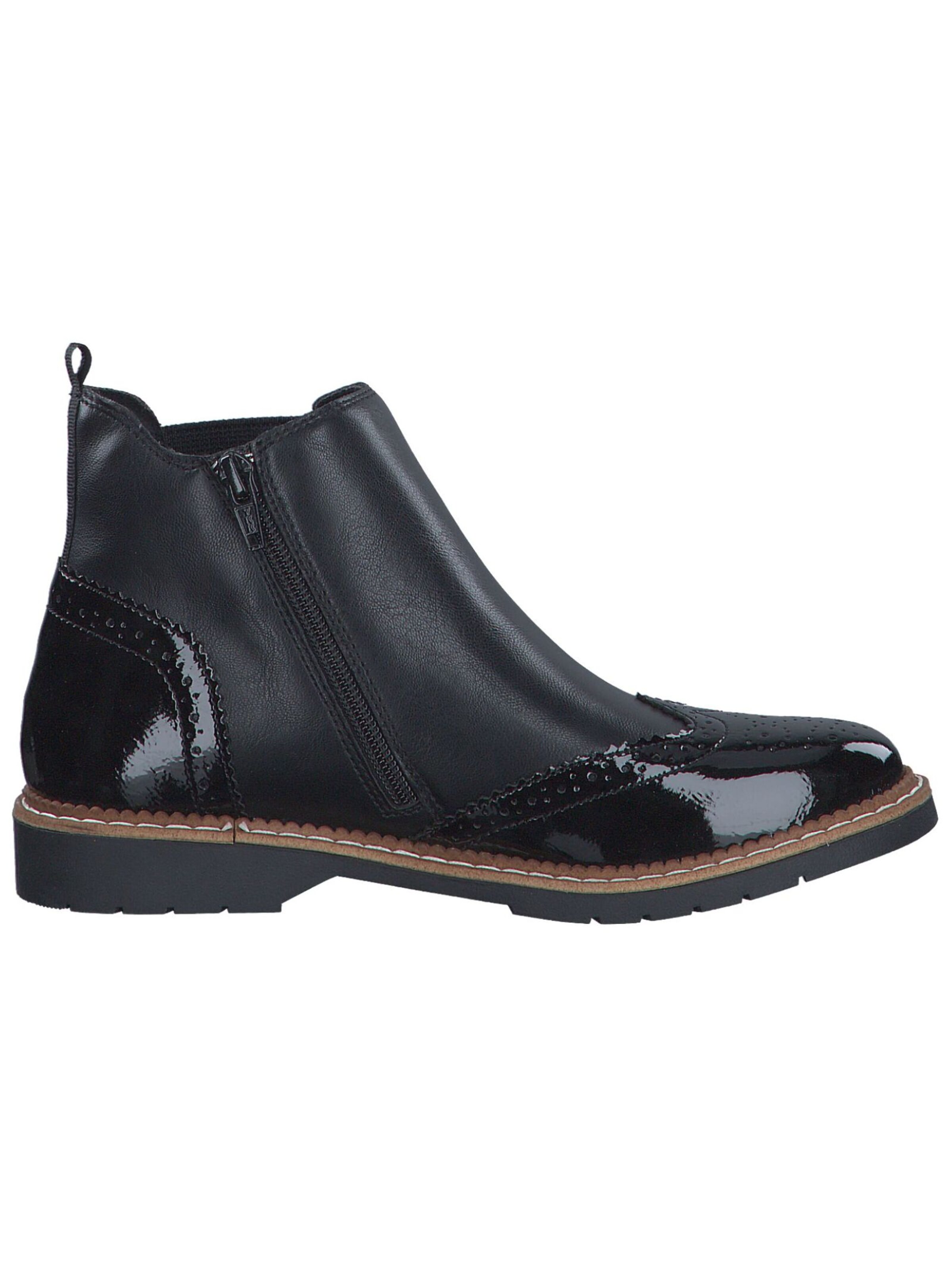 Boots chelsea di s.Oliver in nero