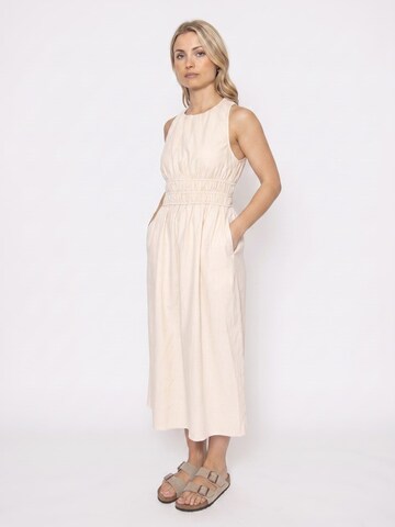 wild pony Dress 'Vestido' in Beige