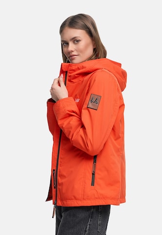 MARIKOO Between-season jacket 'Brombeere' in Orange