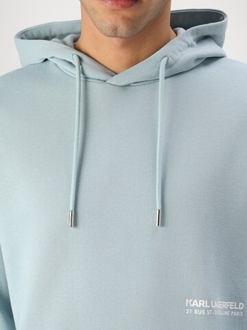 Karl Lagerfeld Sweatshirt i blå