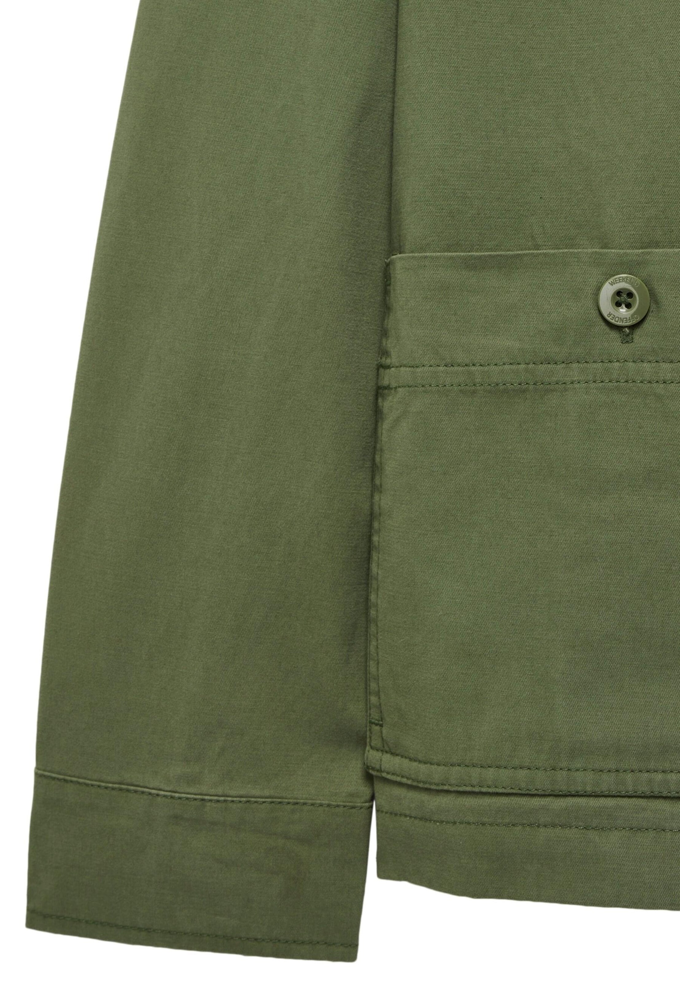 Veste mi-saison Weekend Offender en vert