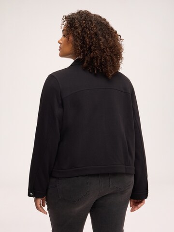 Fiorella Rubino Sweat jacket in Black