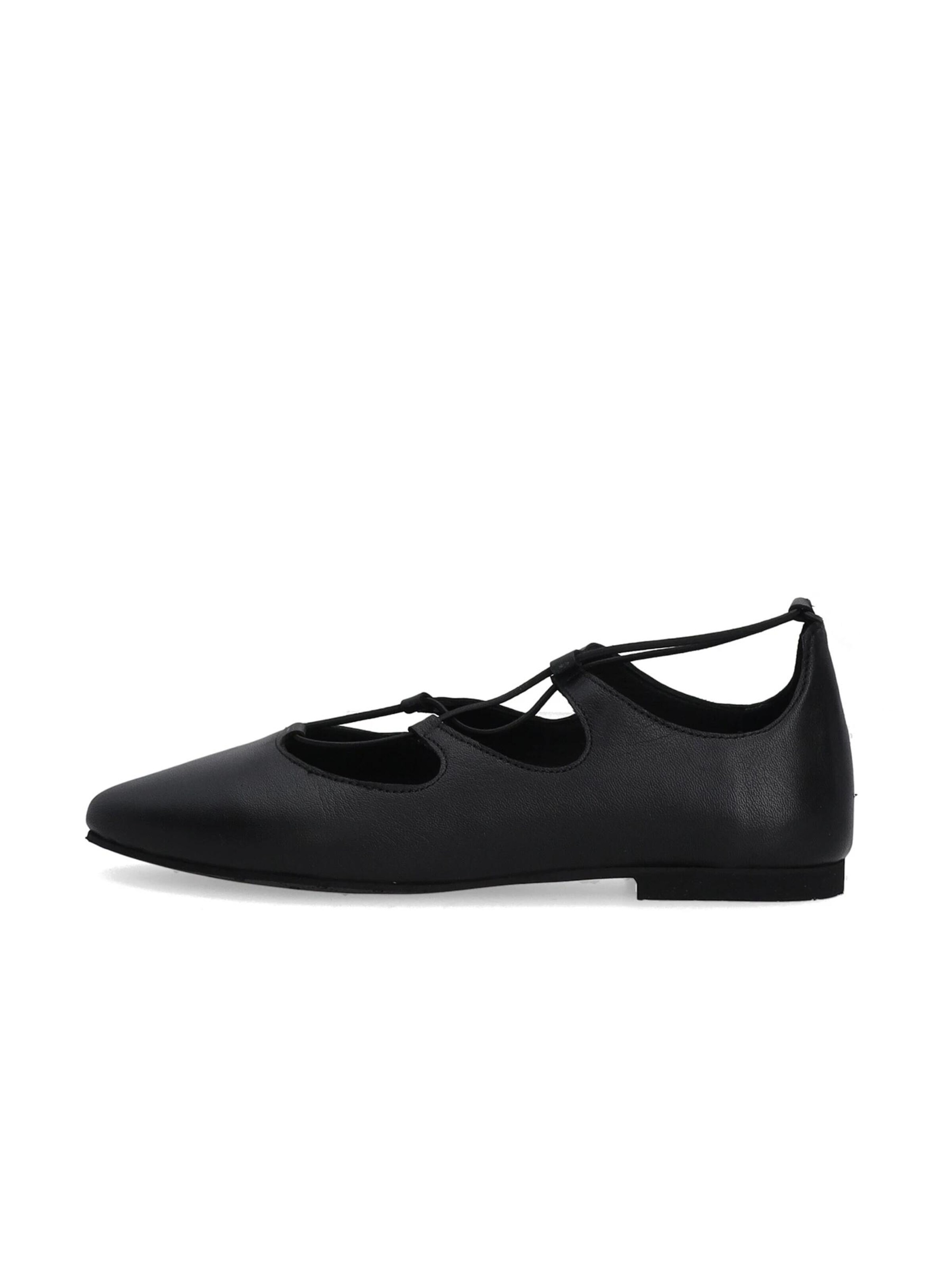 VENEZIA Ballerina‌‌‌‌‌‌‌‌‌‌ in Schwarz: Vorderseite