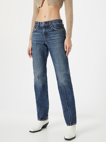 LEVI'S ® Štandardný strih Džínsy 'Middy Straight W/Pintuck' - Modrá: predná strana