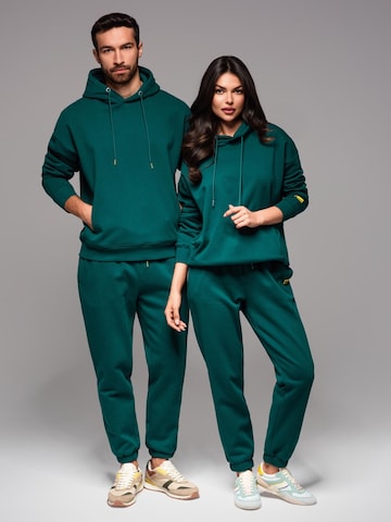 Ombre Tapered Byxa i grön