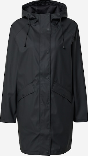 ICHI Manteau fonctionnel 'IHTAZI JA' en noir, Vue avec produit