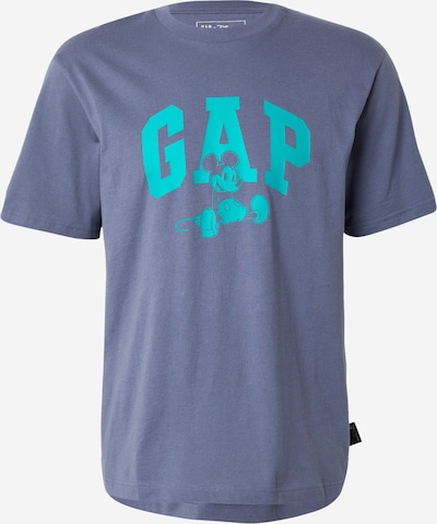 Marškinėliai iš GAP, spalva – tamsiai mėlyna / nefrito spalva, Prekių apžvalga