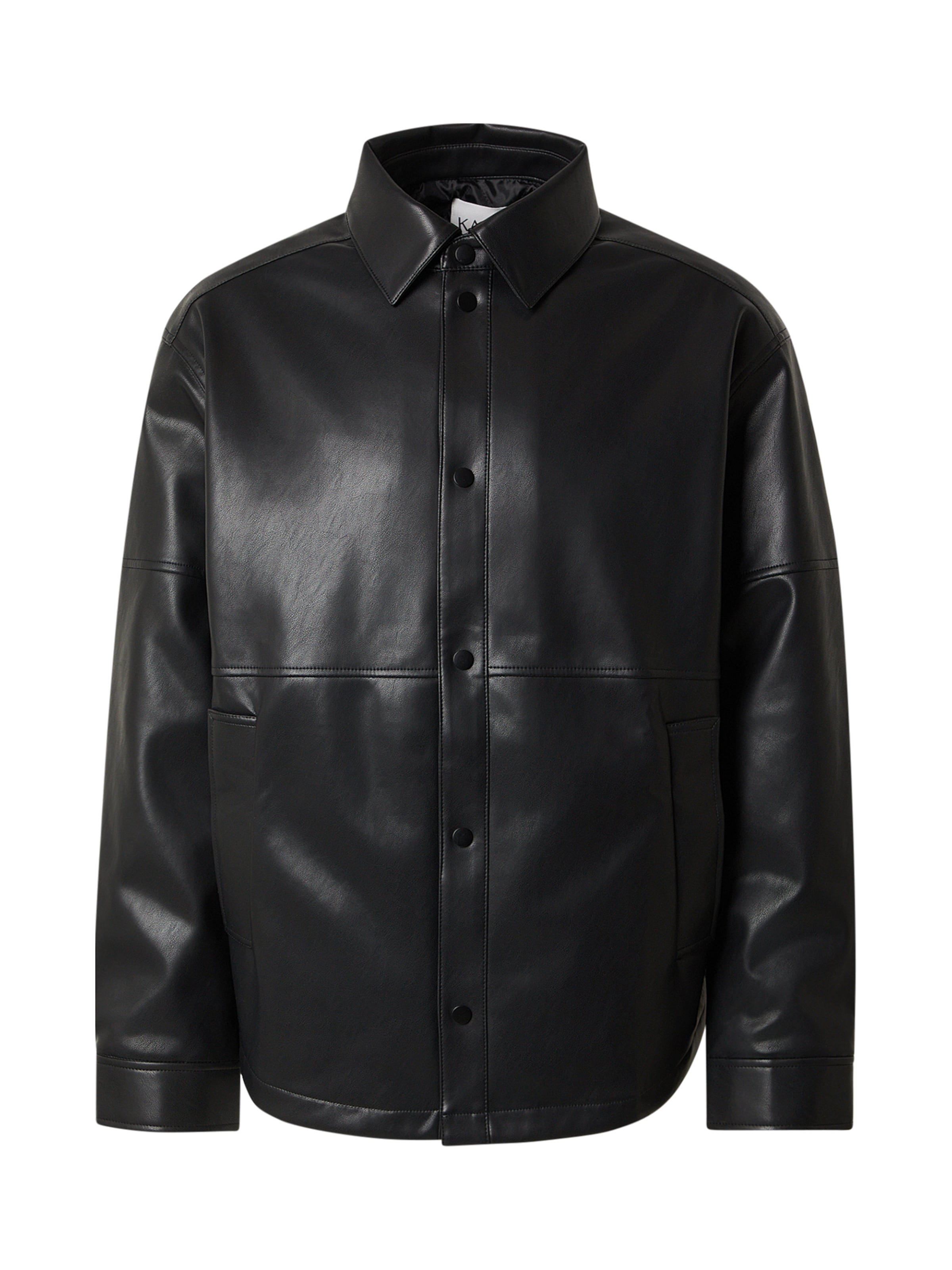 KARIA by Loris Karius Átmeneti dzseki - fekete: elől