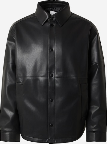 KARIA by Loris Karius - Chaqueta de entretiempo en negro: frente