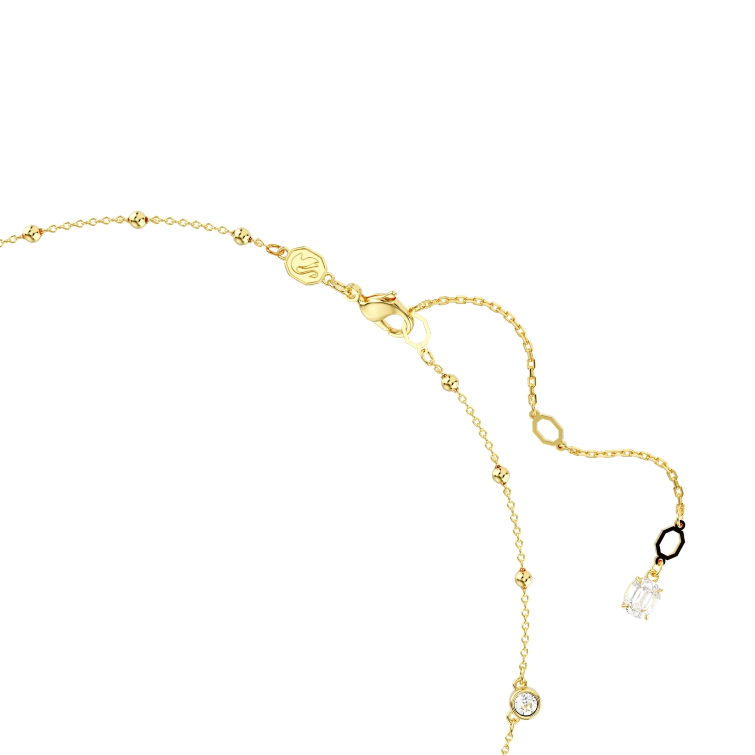 Swarovski Ketting in Goud