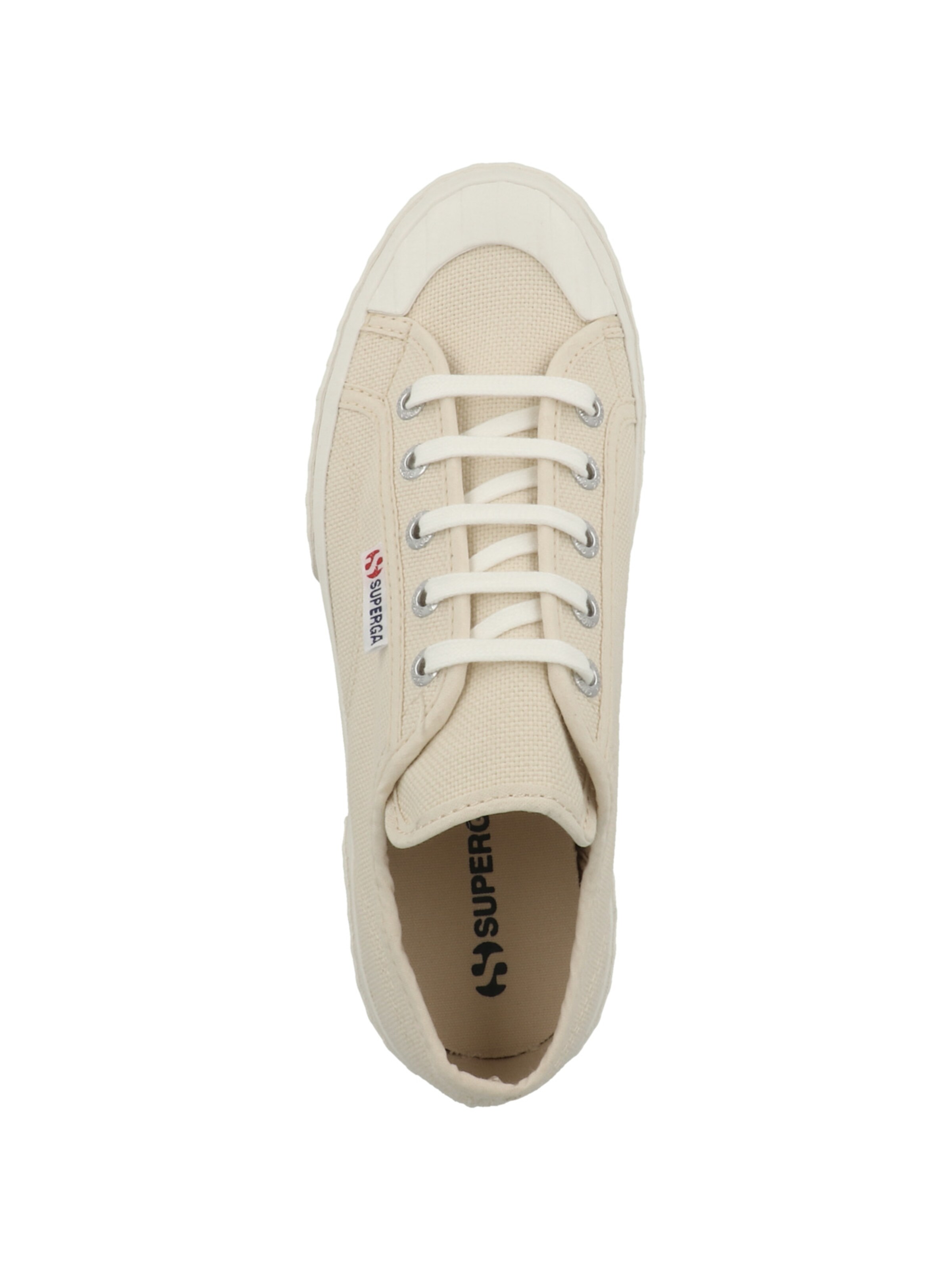 SUPERGA Platform trainers in Beige