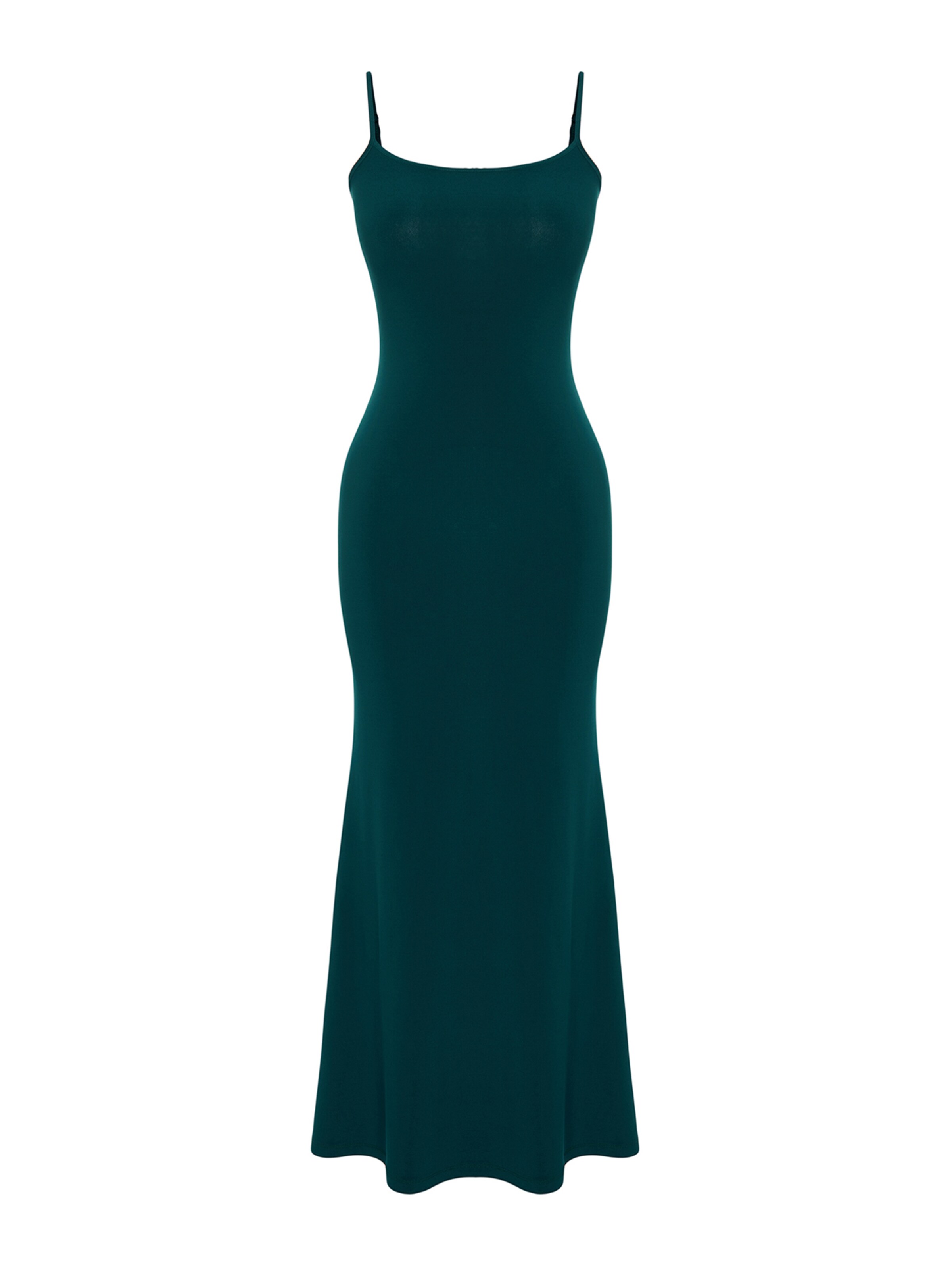 Robe de soirée Trendyol en vert : devant