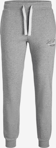 JACK & JONES Broek 'GORDON' in Grijs: voorkant