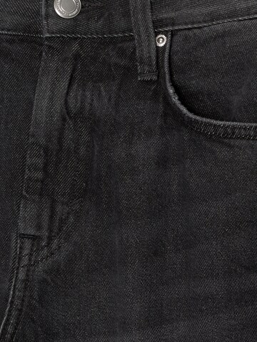 Pull&Bear Lużny krój Jeansy w kolorze czarny