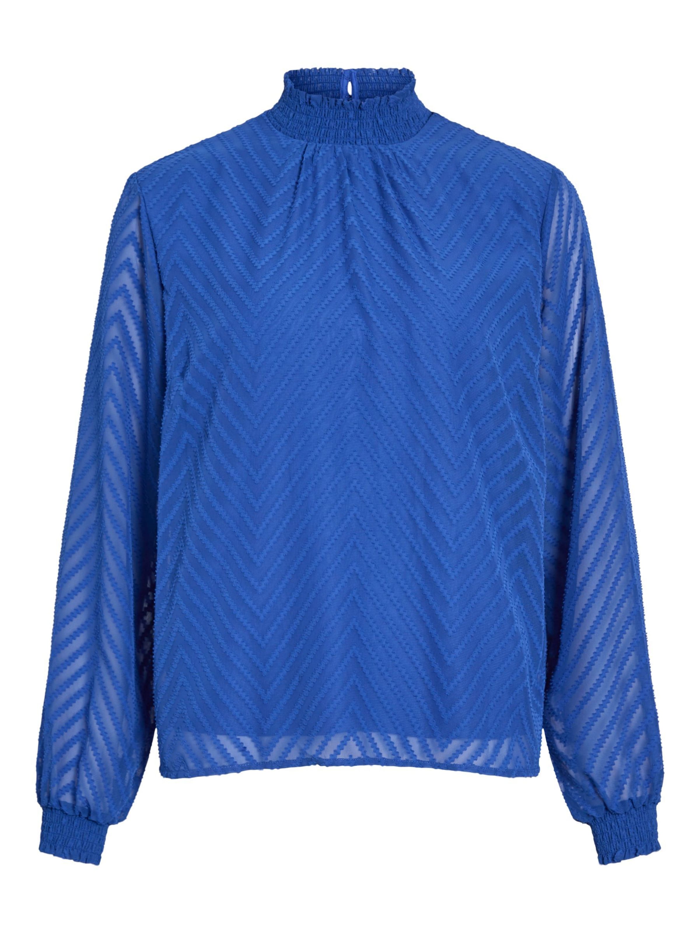 VILA Bluse 'VIMichelle' i blå: forside