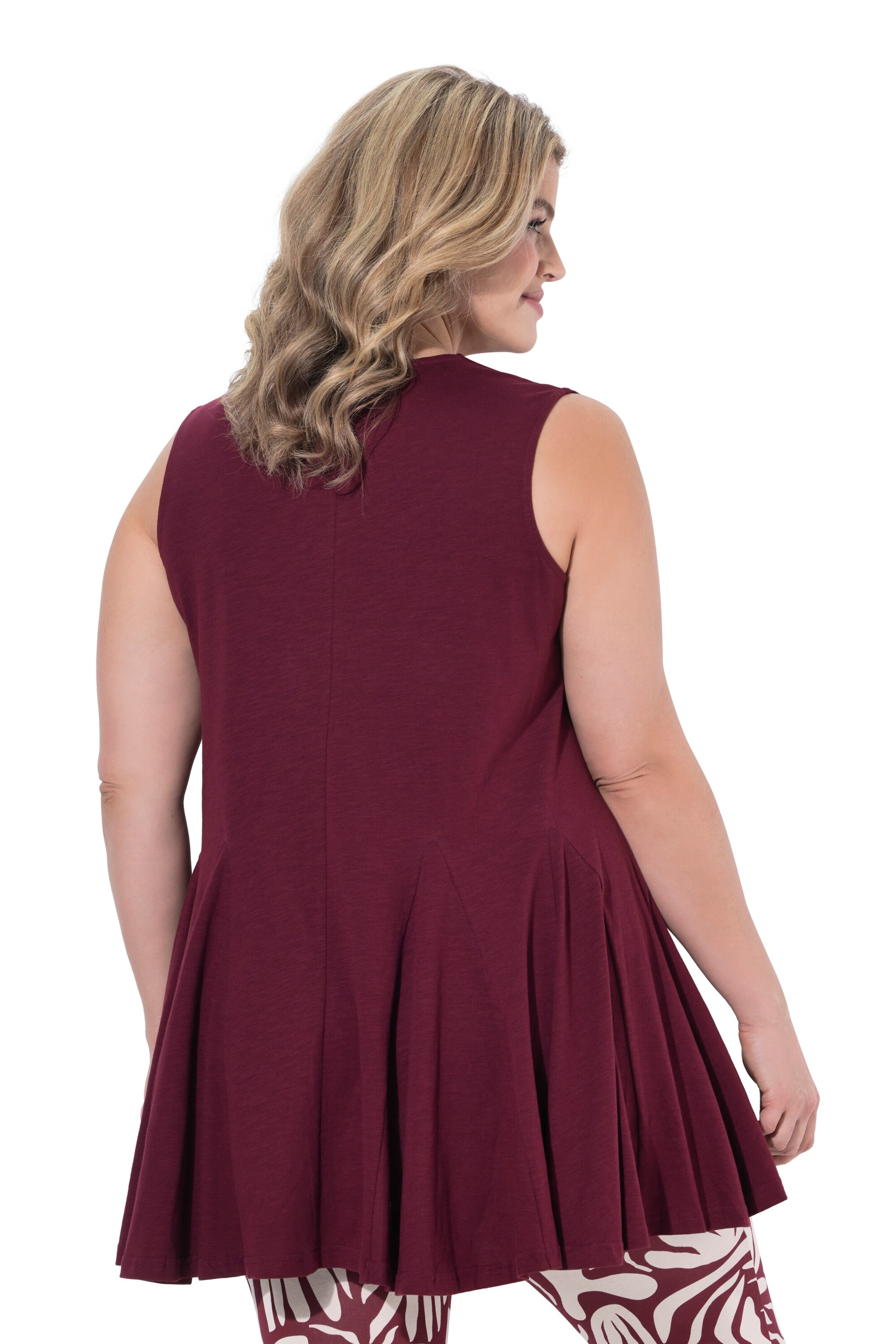 Ulla Popken Tuniek in Rood